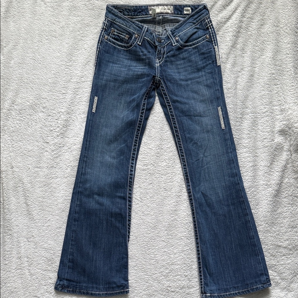 Women’s The Buckle BKE Starlite Flare Jeans - Size 25